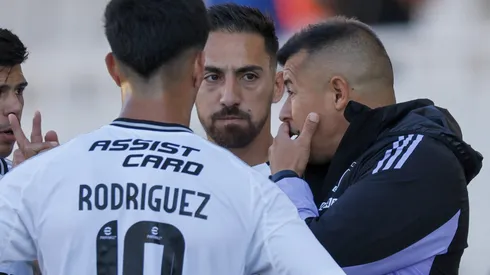 Jorge Almirón volvió a trabajar en Colo Colo.