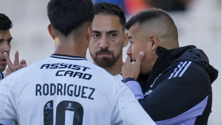 Jorge Almirón volvió a trabajar en Colo Colo.