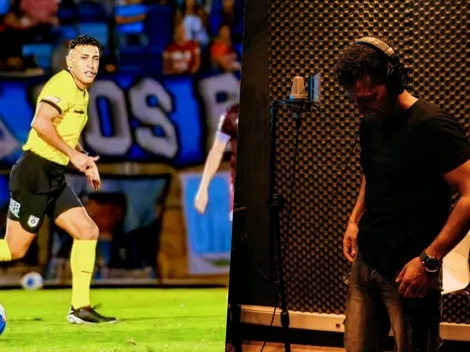 Árbitro chileno brilla como cantante urbano: "Mis compañeros me apoyan"