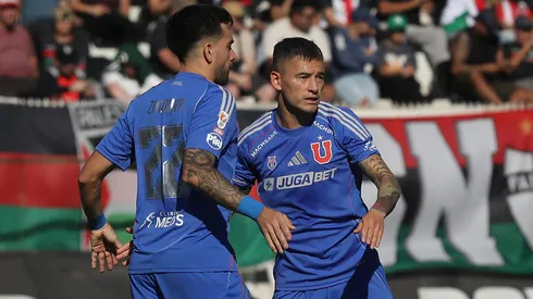 Matías Zaldivia y Charles Aránguiz se llevaron los focos en la oncena azul.