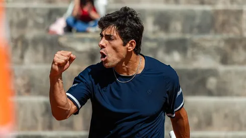 Cristian Garin en el Challenger ed Oeiras