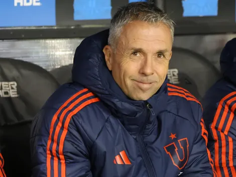 Sonríe Álvarez: La U recupera pieza clave para duelo con Huachipato