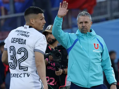 El deseo de Álvarez tras papelón de Colo Colo en Copa Libertadores