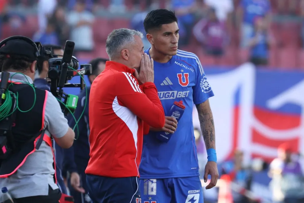 Gustavo Álvarez destacó a Matías Sepúlveda ante su opción de ser citado a la Roja. Foto: Photosport.