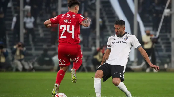 Futbol, Colo Colo vs Ñublense. Fecha 22, Campeonato Nacional 2024.