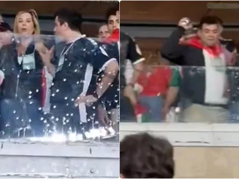 La defensa de Palestino por actos racistas de hinchas en Brasil