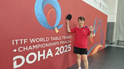 La icónica tenimesista chilena iniciará su primera campaña en la cita internacional este domingo al enfrentarse a la representante de Qatar.