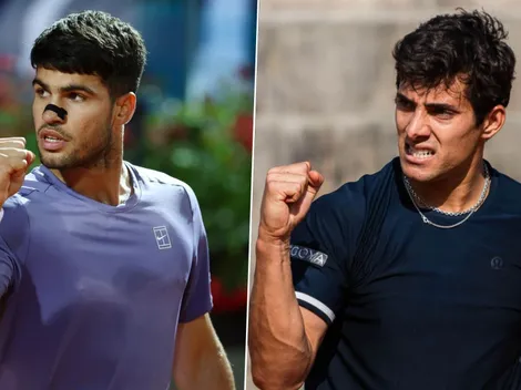 Mientras Alcaraz cobró $550 M en Roma, esto se llevó Garin en Oeiras