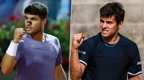 Carlos Alcaraz y Cristian Garin