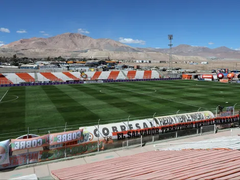 Estadio El Cobre cambia de nombre en el aniversario de Cobresal