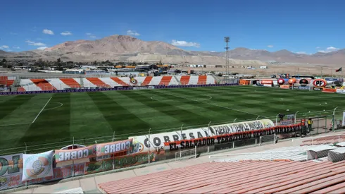 El Estadio El Cobre cambia de nombre
