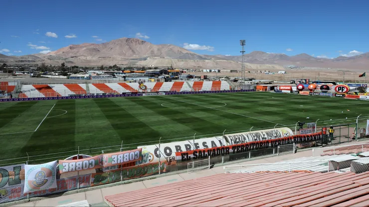 El Estadio El Cobre cambia de nombre