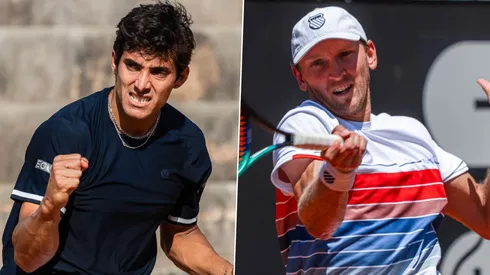 Cristian Garin y Mitchell Krueger