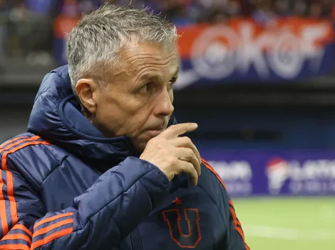 Entrenador de U de Chile avisa que contra Huachipato no...