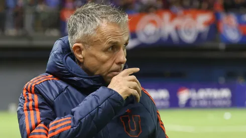 Álvarez avisa y prepara equipo con todo en la U ante Huachipato.