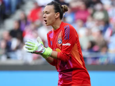 Tiane Endler modo leyenda: Pentacampeona del fútbol francés