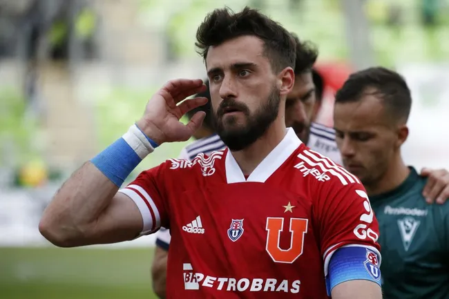 Herrera y Castañera coincidieron con las críticas a Fernando De Paul. (Foto: Andres Pina/Photosport)