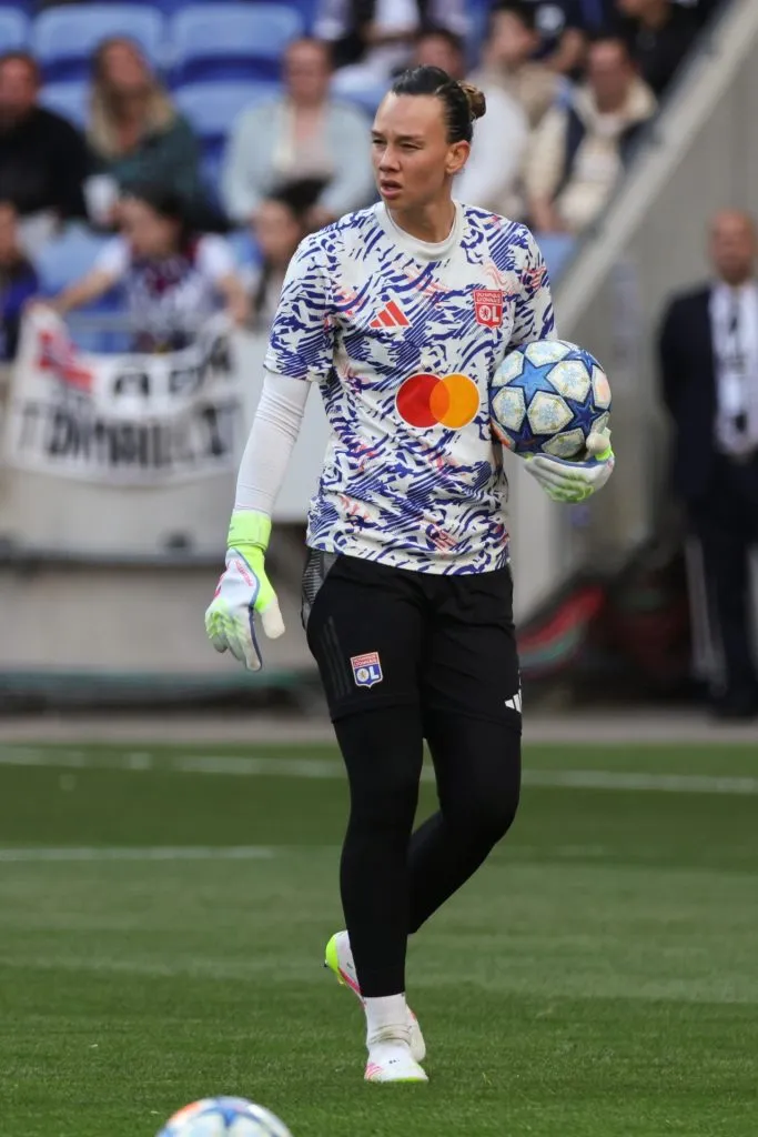 Christiane Endler, la futbolista más exitosa en la historia del fútbol chileno (Getty Images)
