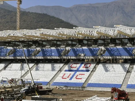 Tres ídolos de Católica muestran los avances del nuevo estadio
