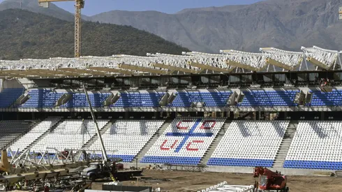 Católica inaugurará "pronto" su remodelado estadio