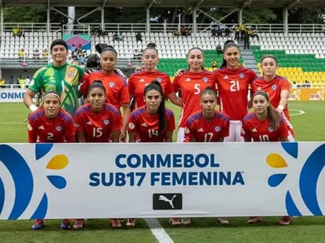 ¿Dónde ver Chile vs Colombia sub 17?