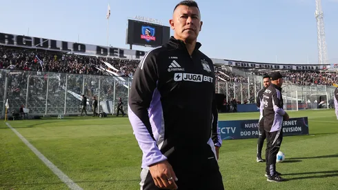 Jorge Almirón se fue en silencio tras la práctica de Colo Colo.
