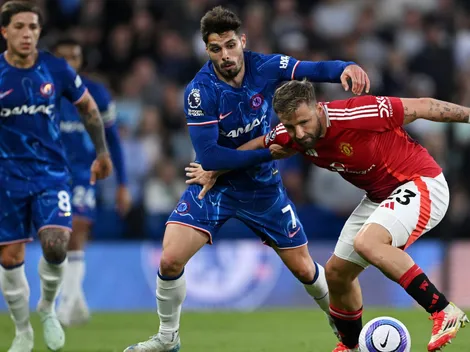 Atención Pellegrini: Chelsea supera con lo justo al Manchester United