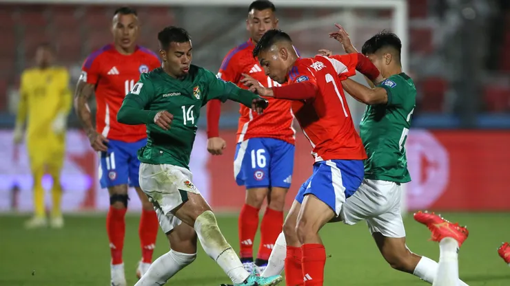 Chile y Bolivia jugará en la próxima fecha doble.