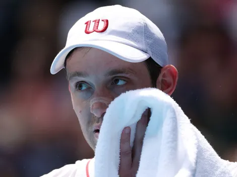 Jarry se hunde: Es superado por Garin y queda como el N°4 de Chile