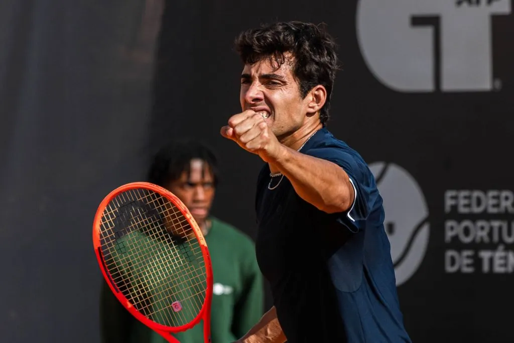 Cristian Garin pasa a la final del Challenger de Oeiras (Federação Portuguesa de Ténis).