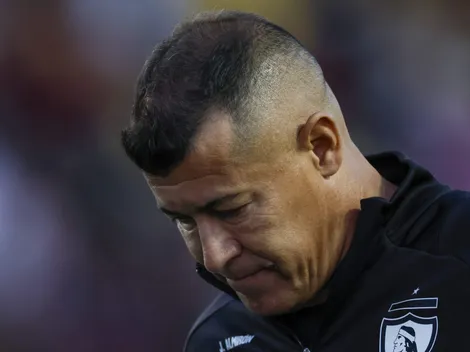 La enigmática salida de Almirón desde el Estadio Monumental