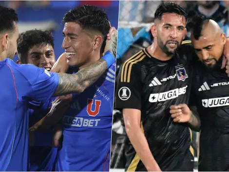 Figura de la U y pesadilla de Colo Colo aparecen en el once ideal