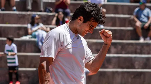 Cristian Garin se corona en el Challenger de Oeiras.