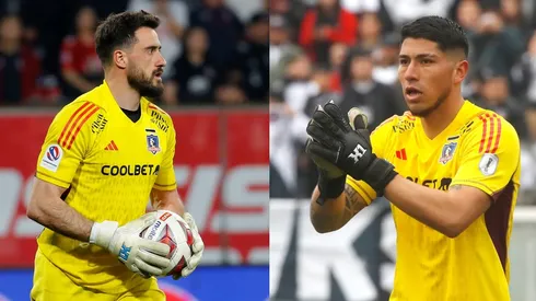 Fernando de Paul podría asumir la titularidad en Colo Colo.