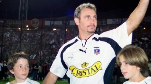 Barticciotto motiva a los hinchas en el difícil momento de Colo Colo