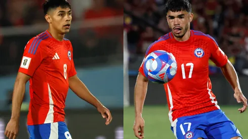 Gabriel Suazo y Darío Osorio son dos de los jugadores más importantes de la actual selección chilena.