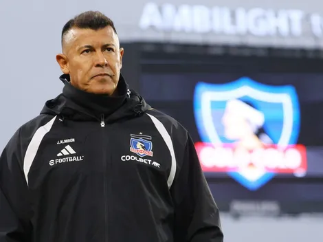 La maldición de Colo Colo a la que se suma Jorge Almirón