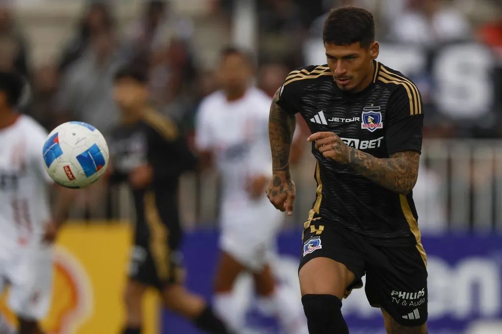 El nivel de Alan Saldivia en 2025 ha sido muy bajo. Foto: Andres Pina/Photosport