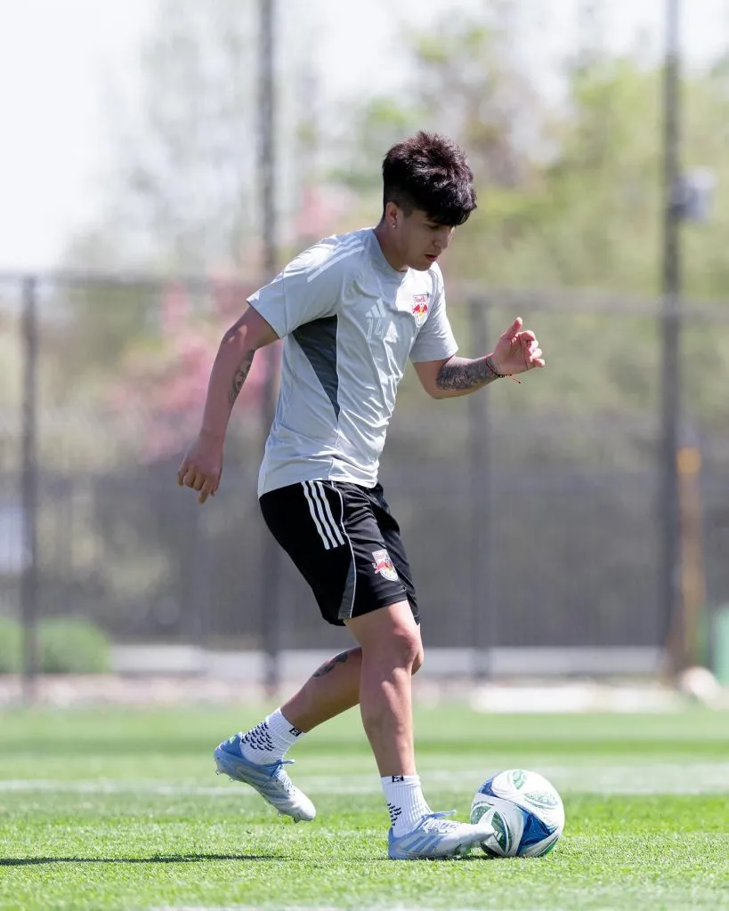 Marcelo Morales quiere regresar a la cancha. Imagen: Instagram