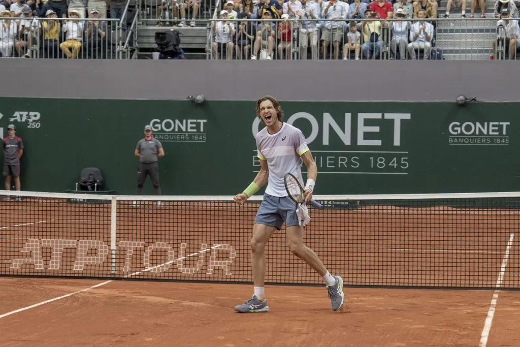 Nicolás Jarry se consagra campeón del ATP de Ginebra 2023 (Foto: Gonet Geneva Open):