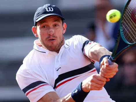 Jarry debuta en Ginebra ante un duro rival, tras fuerte caída en el ranking