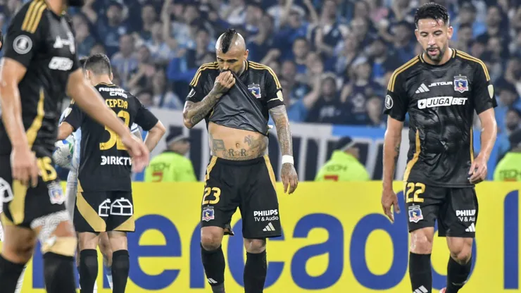 Arturo Vidal ha tenido una mala temporada en Colo Colo.