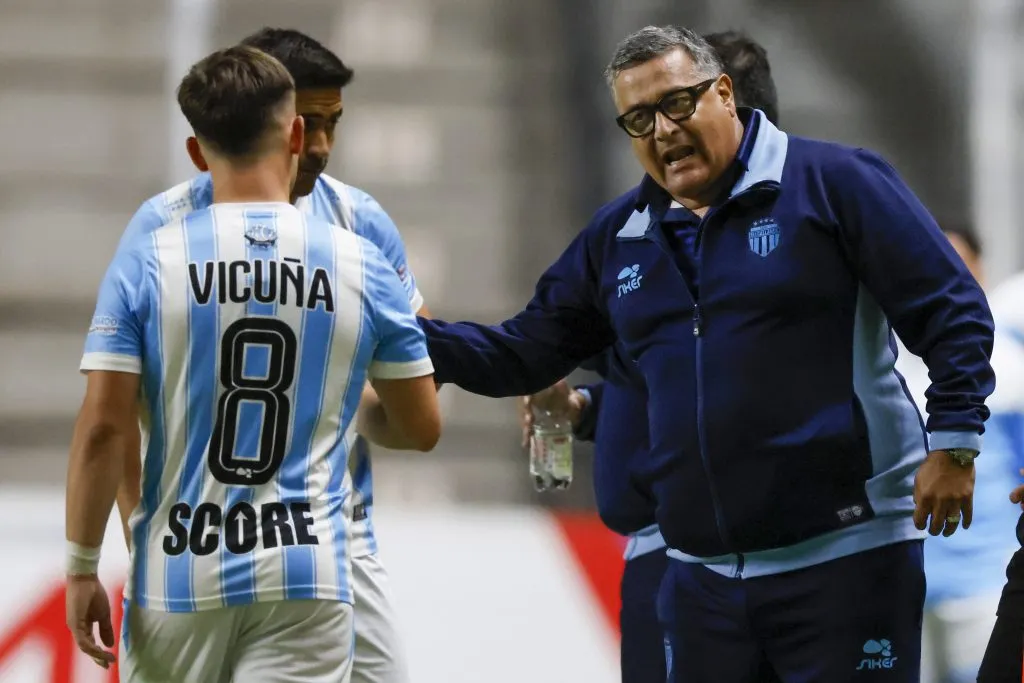 En sus últimos días en Magallanes, a Ronald Fuentes le detectaron un cáncer | Photosport