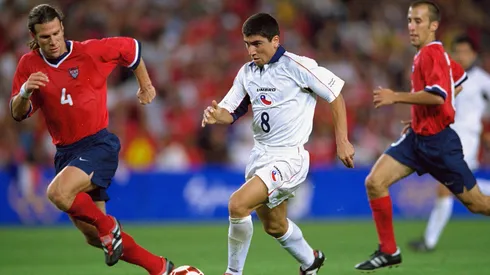 David Pizarro fue parte de la Selección Chilena que consiguió el bronce en Sidney.