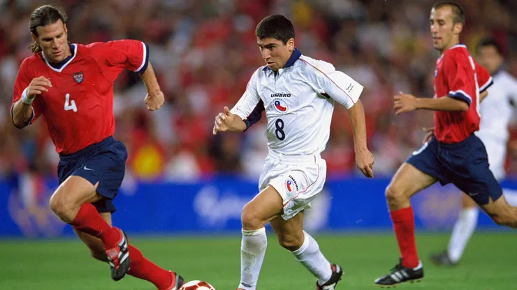 David Pizarro fue parte de la Selección Chilena que consiguió el bronce en Sidney.
