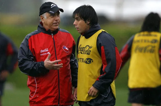 Nelson Acosta fue DT de La Roja | Photosport