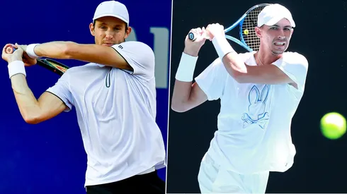 Nicolás Jarry y Alexei Popyrin