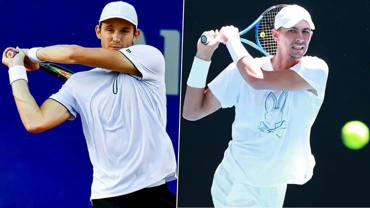 Nicolás Jarry y Alexei Popyrin