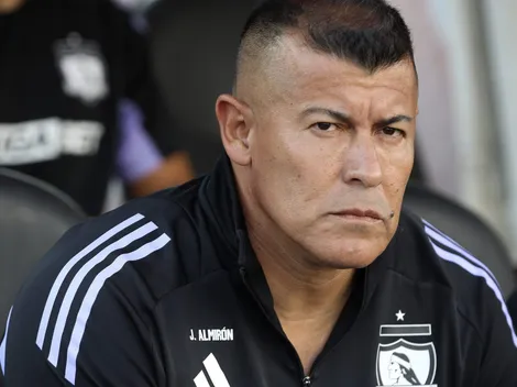 Este podría ser el último partido de Almirón en Colo Colo