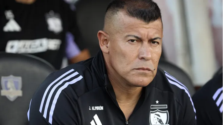 Jorge Almirón tiene los días contados en Colo Colo.